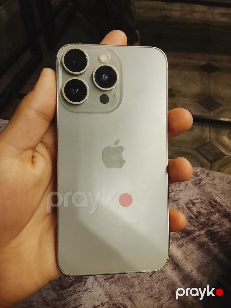 Apple iPhone 15 Pro Natural Titanium 256GB/8GB — Smartfonlar, Gəncə