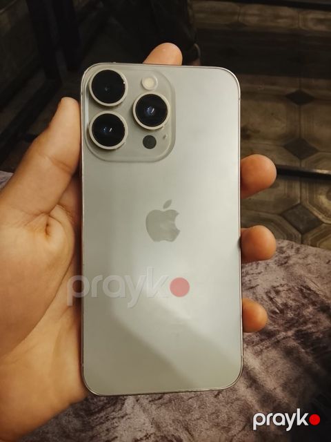 Apple iPhone 15 Pro Natural Titanium 256GB/8GB — Gəncə