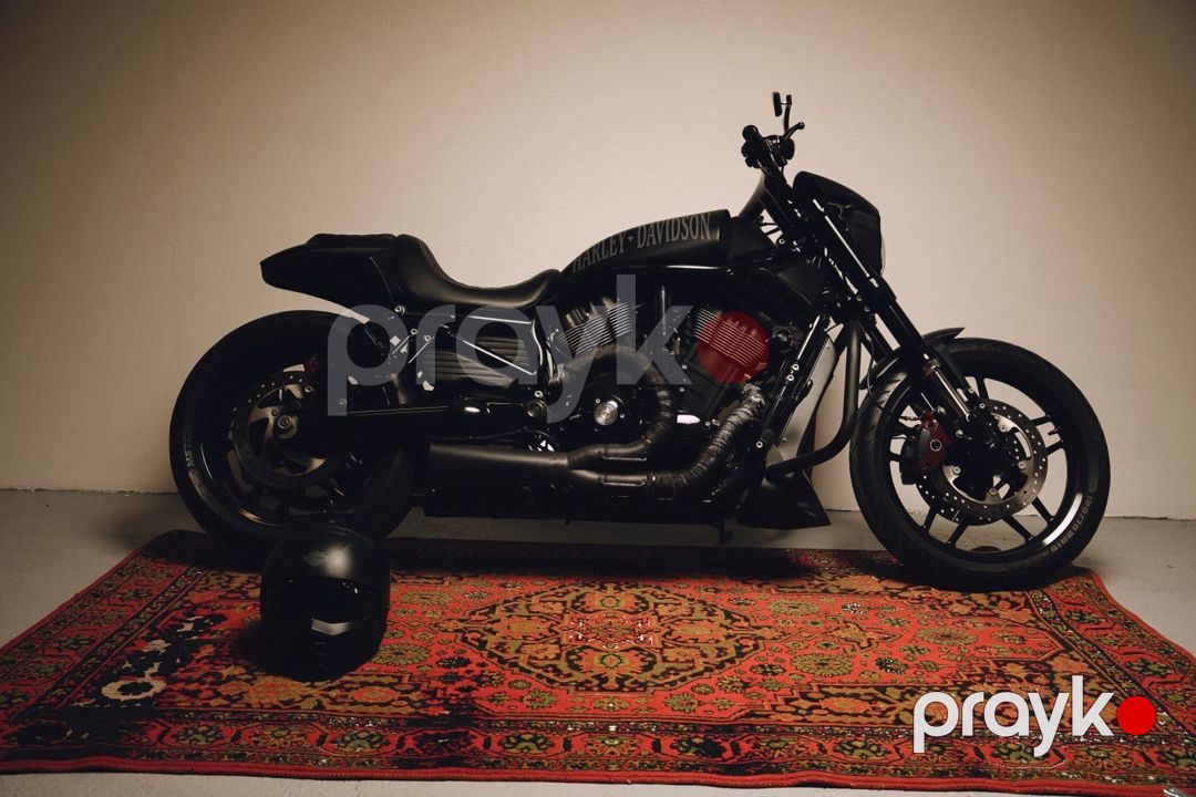 Harley Davidson Night Rod Porsche Design, 2012 il — Motosiklet və mopedlər, Bakı