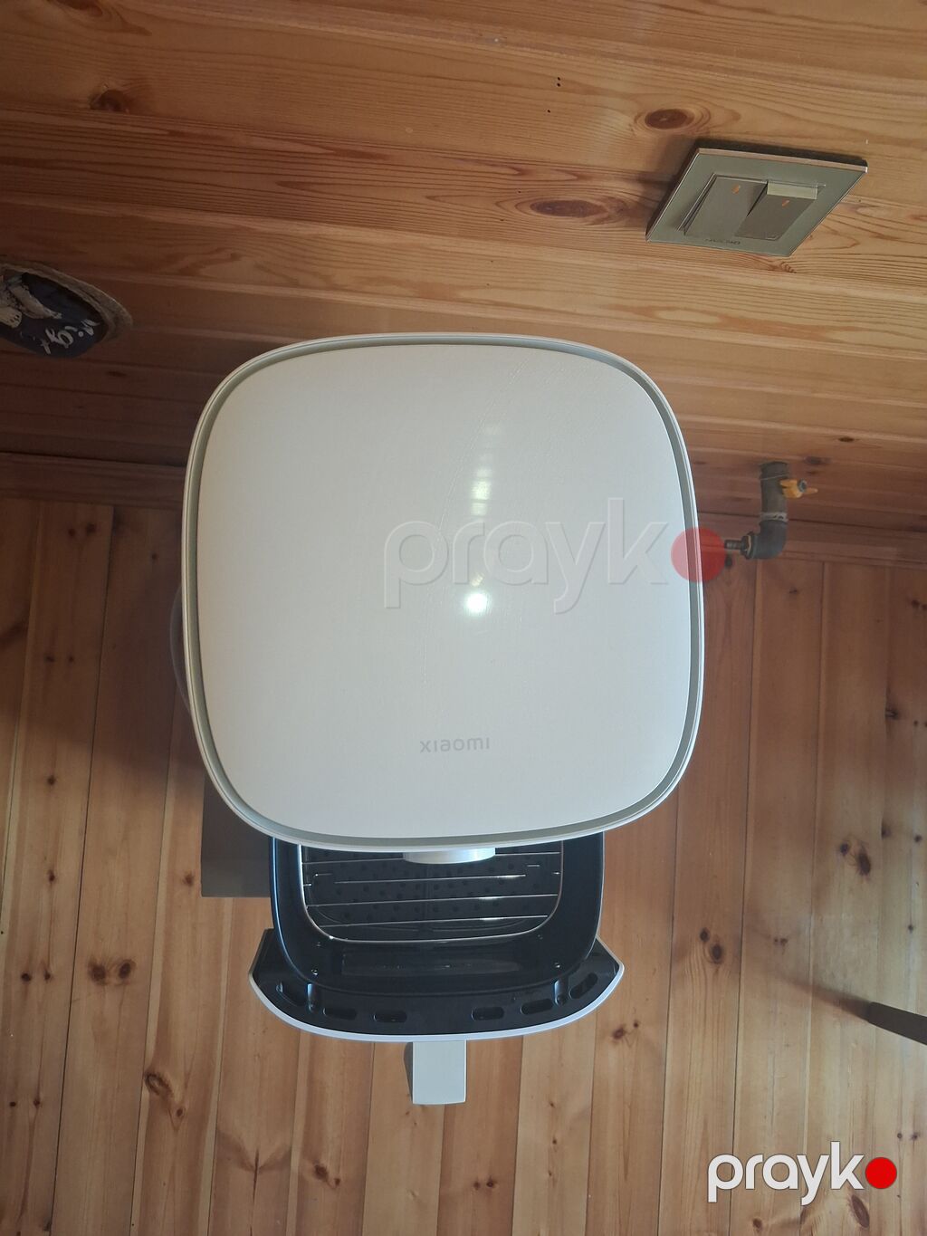 Xiaomi Hava Fritözü - Brend: Xiaomi - Rəng: Ağ - Nəzarət: Ön paneldə — Frilyör, Saray (4)