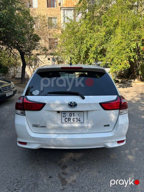 Toyota Corolla Fielder, 1.5 L, 0.87 kWh, 2016 il, 260 000 km — Avtomobillər, Bakı (3)