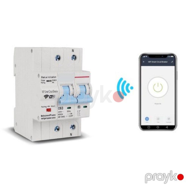 Wi-Fi avtomat Tuya smart home — Ağıllı ev və təhlükəsizlik, Bakı (3)