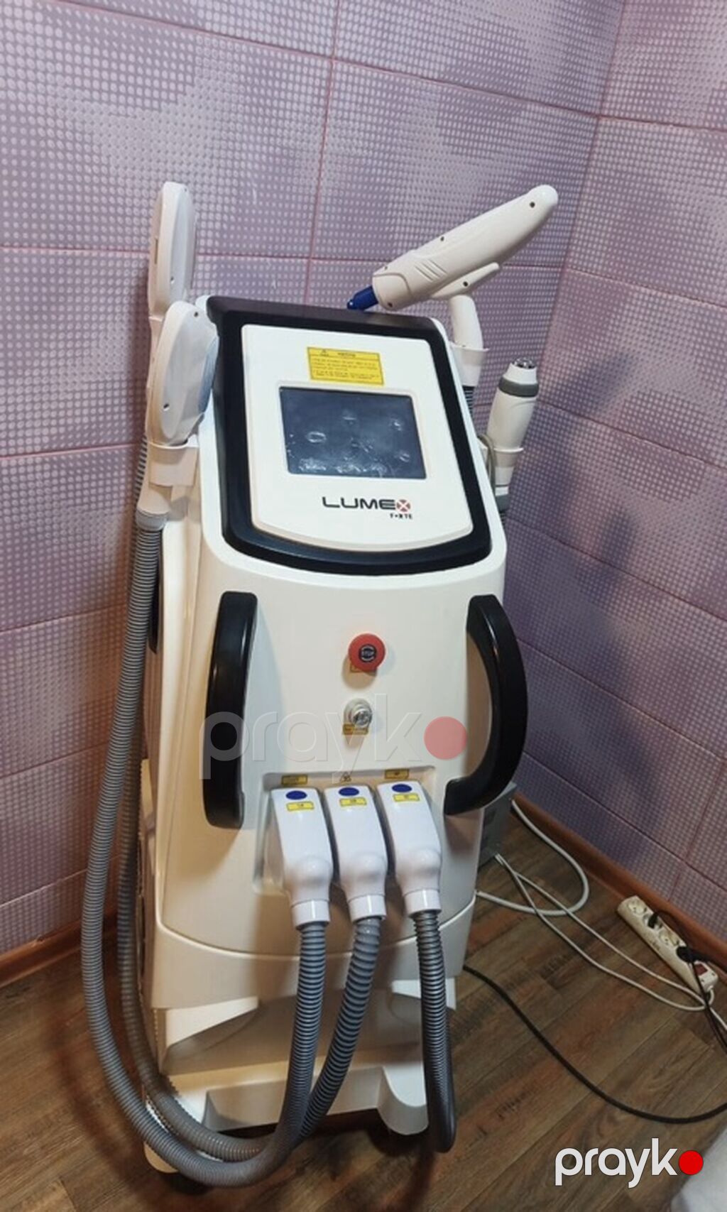 Lumex Forte çoxfunksiyalı kosmetoloji aparat Xüsusiyyətlər: - Ekranlı — Kosmetoloji və estetik aparatlar, Bakı