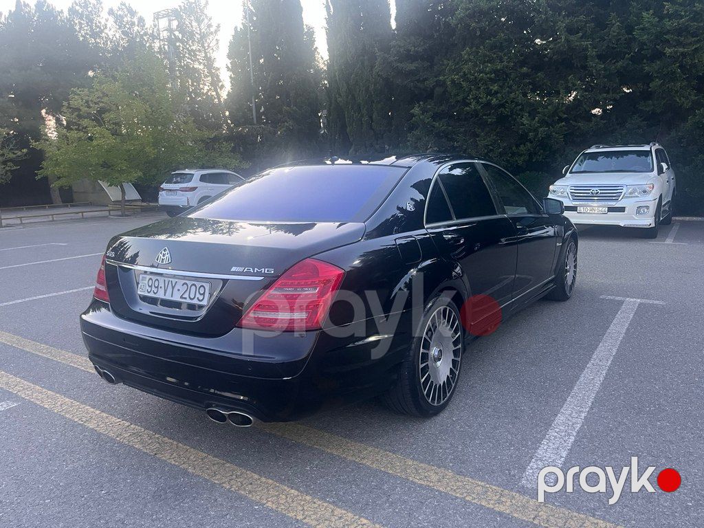 Mercedes S 350, 3.5 L, 2008 il, 334 000 km — Avtomobillər, Bakı (7)