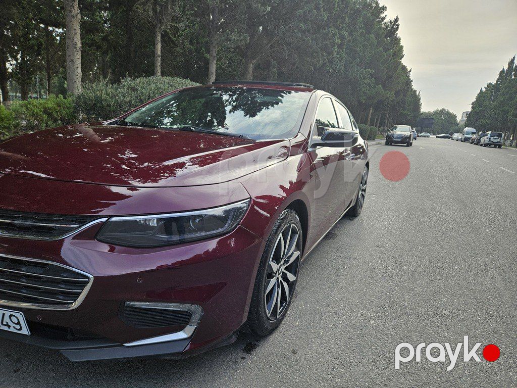 Chevrolet Malibu, 1.5 L, 2016 il, 170 000 km — Avtomobillər, Bakı (6)