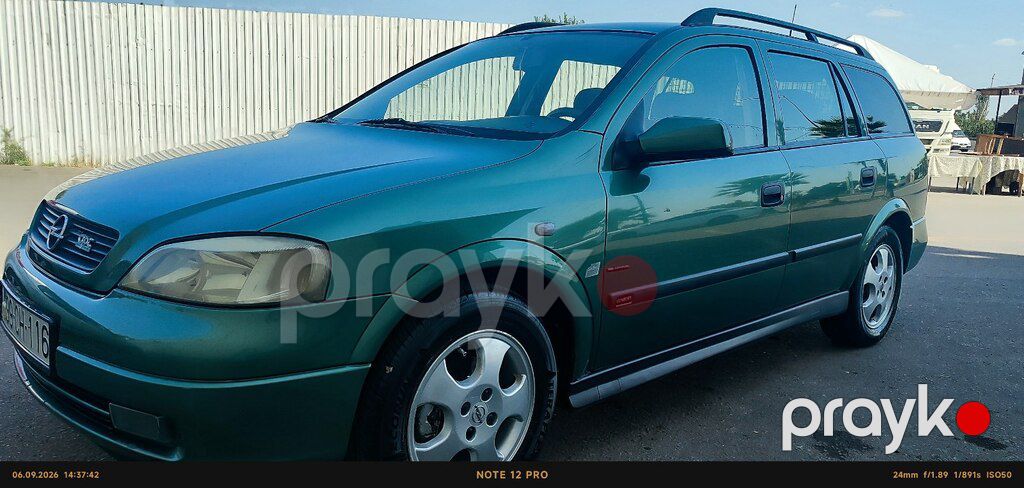 Opel Astra, 1.6 L, 1998 il, 305 000 km — Avtomobillər, Ucar (8)