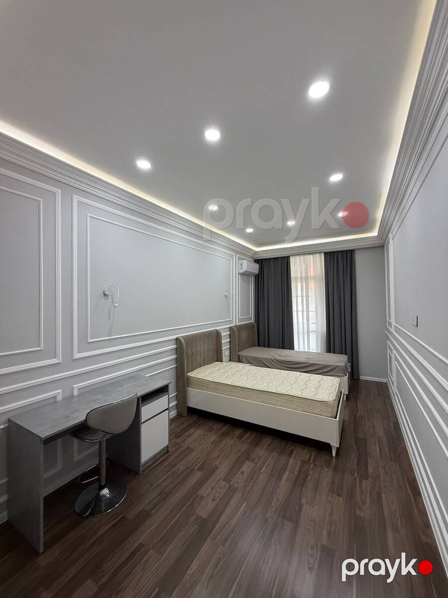 İcarəyə verilir 3 otaqlı yeni tikili 120 m² — Mənzil, Bakı (6)