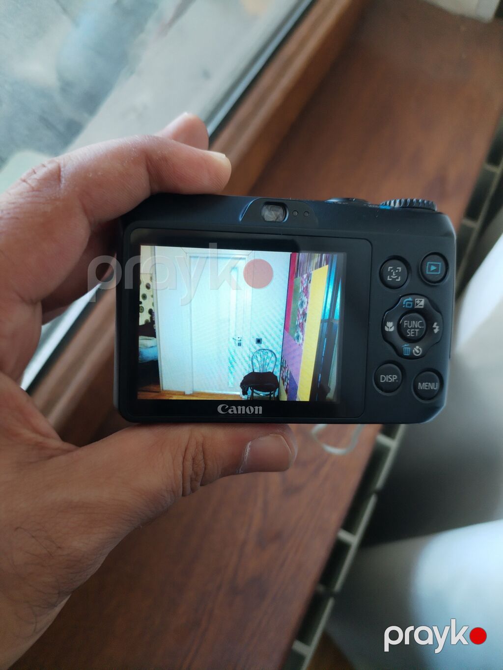 Canon Power shot A1200 12.1 Megapixel rəqəmsal fotoaparatı yeni — Fotoaparat, Bakı (3)