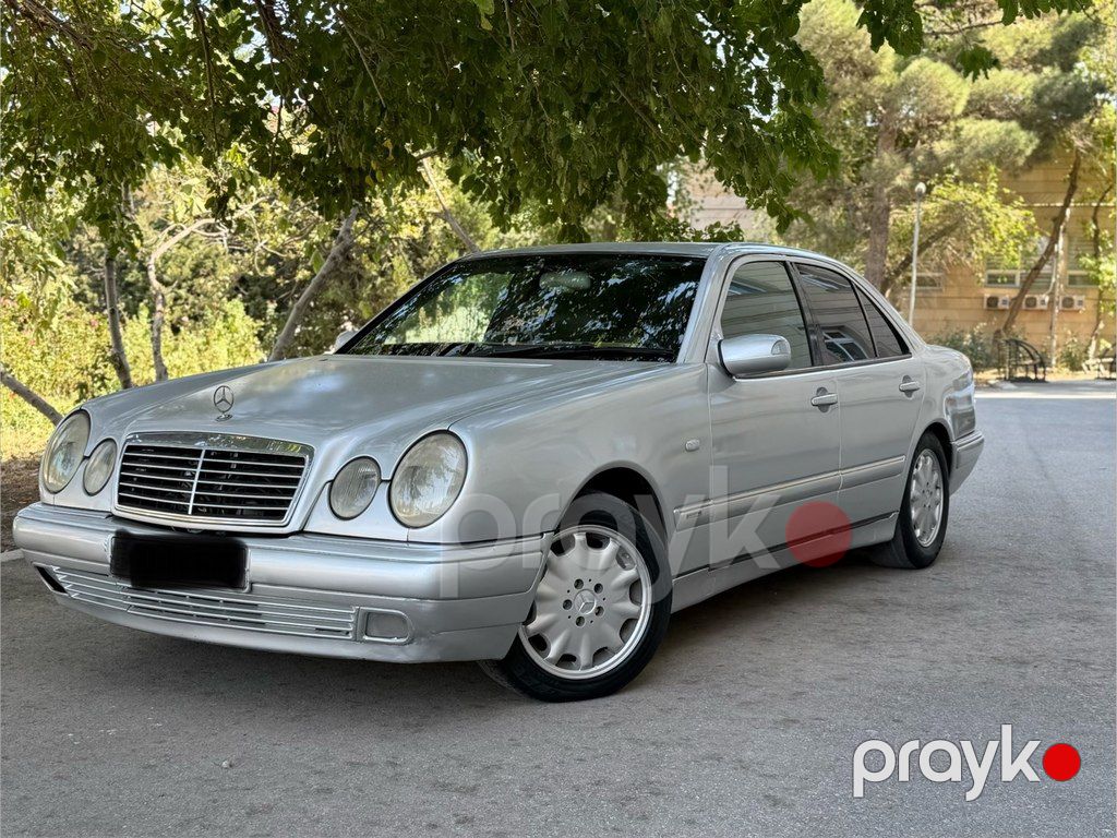 Mercedes E 320, 3.2 L, 1995 il, 285 000 km — Avtomobillər, Xırdalan