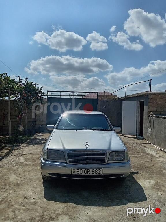 Mercedes C 200, 2.0 L, 1996 il, 344 000 km — Avtomobillər, Bakı