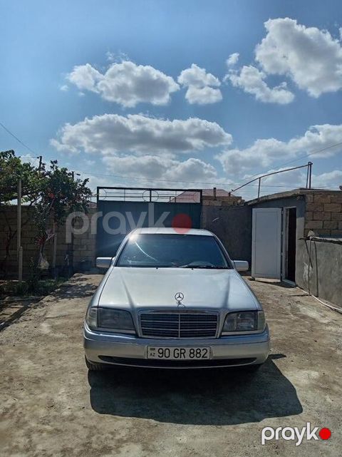 Mercedes C 200, 2.0 L, 1996 il, 344 000 km — Bakı