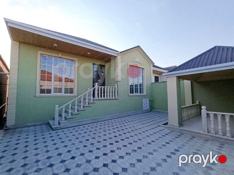 Bağ evi, 52 m², Masazırda 2 otaqlı ev, Abşeron