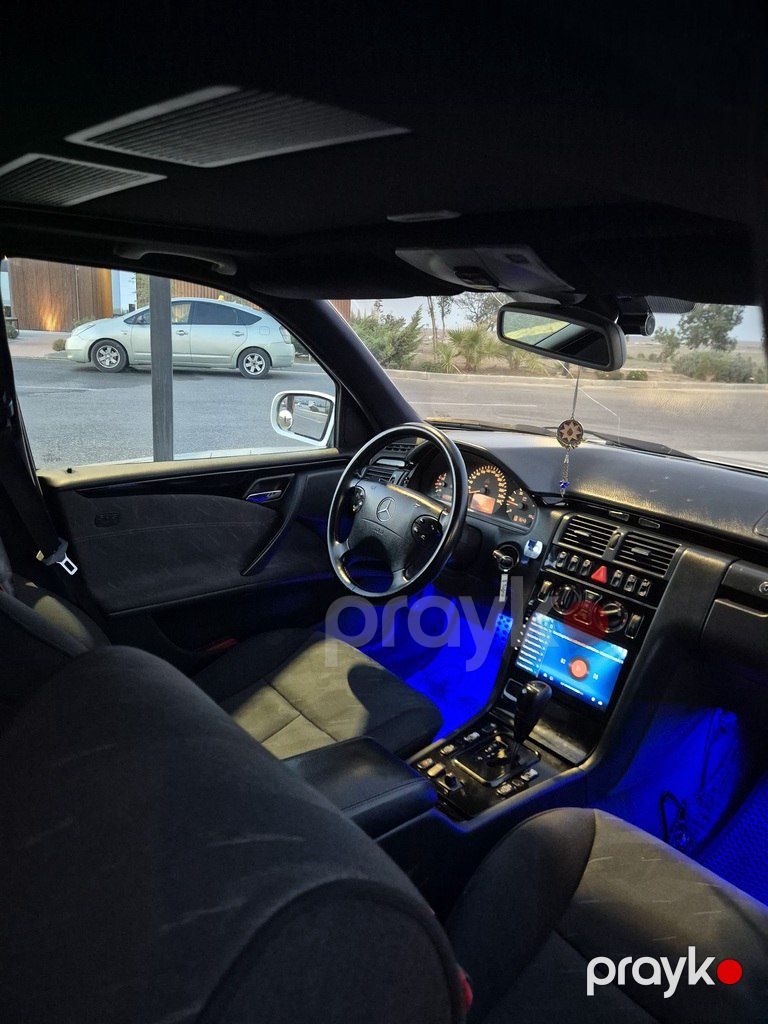 Mercedes E 270, 2.7 L, 2000 il, 270 000 km — Avtomobillər, Bakı (7)