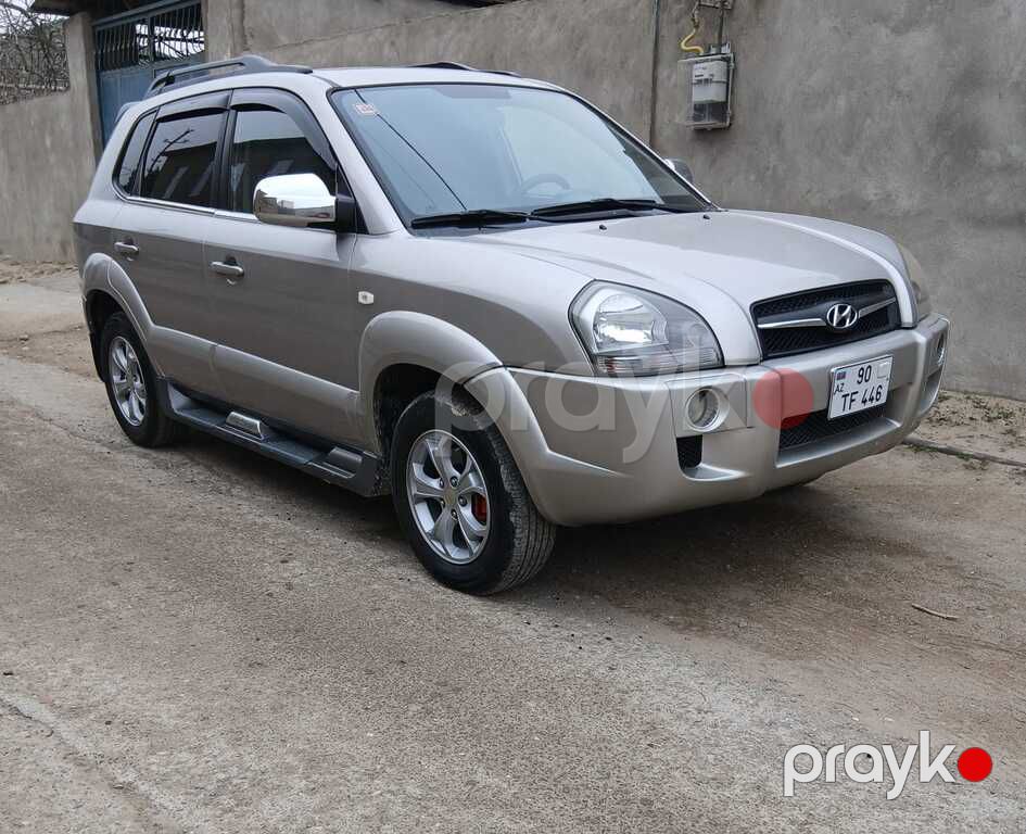 Hyundai Tucson, 2.0 L, 2009 il, 146 000 km — Avtomobillər, Bakı (3)
