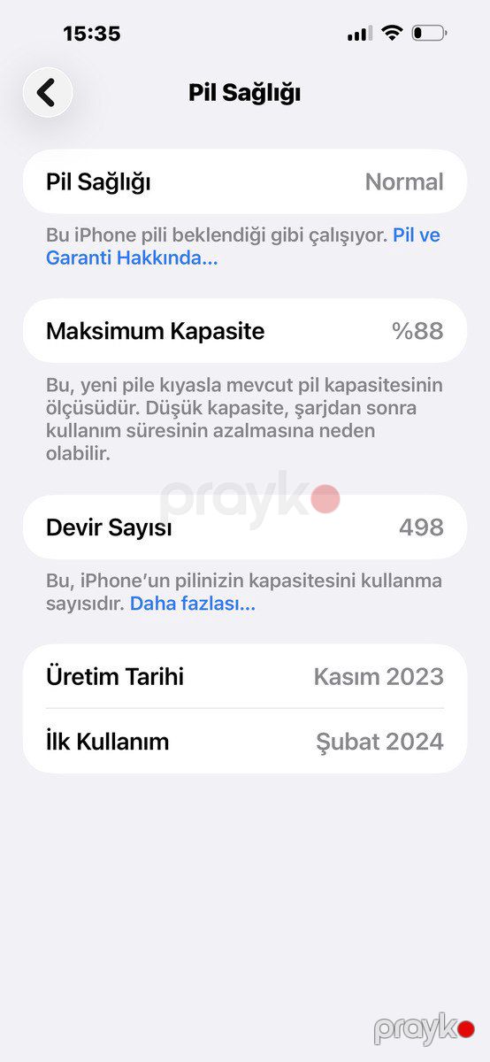 Apple iPhone 15 Pro Max Blue Titanium 256GB/8GB — Smartfonlar, Bakı (5)