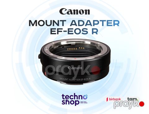 Canon Mount Adapter EF - EOS R — Bakı
