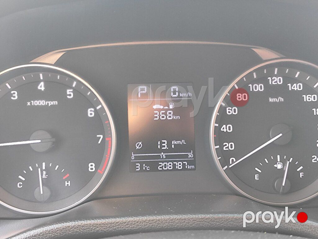 Hyundai Avante, 1.6 L, 2016 il, 208 787 km — Avtomobillər, Bakı (5)