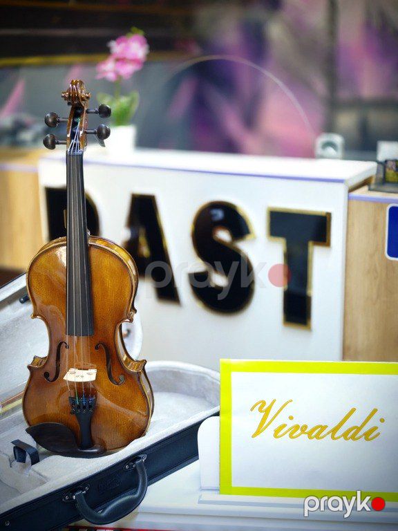 Skripka "Vivaldi" HF-170 — Musiqiə alətləri, Bakı (3)