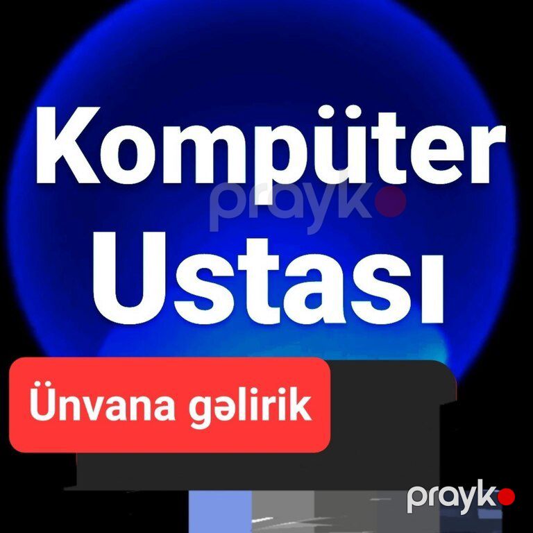 Kompüter formatı — Reklama, IT, marketing, Bakı