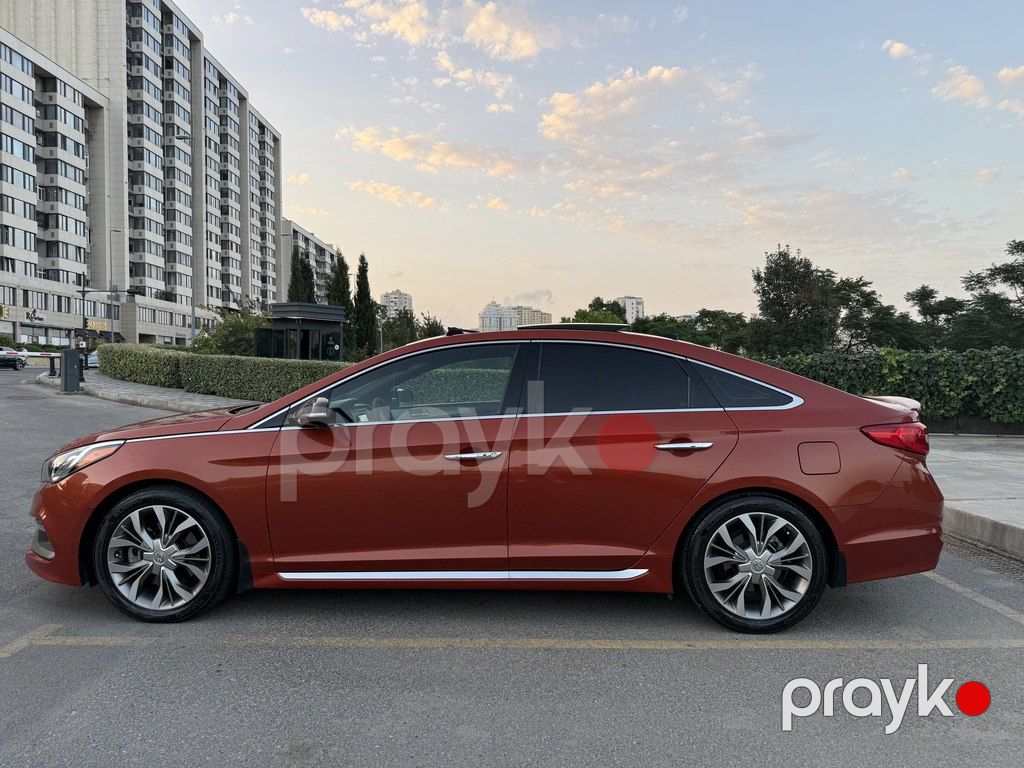 Hyundai Sonata, 2.0 L, 2015 il, 233 600 km — Avtomobillər, Bakı (5)