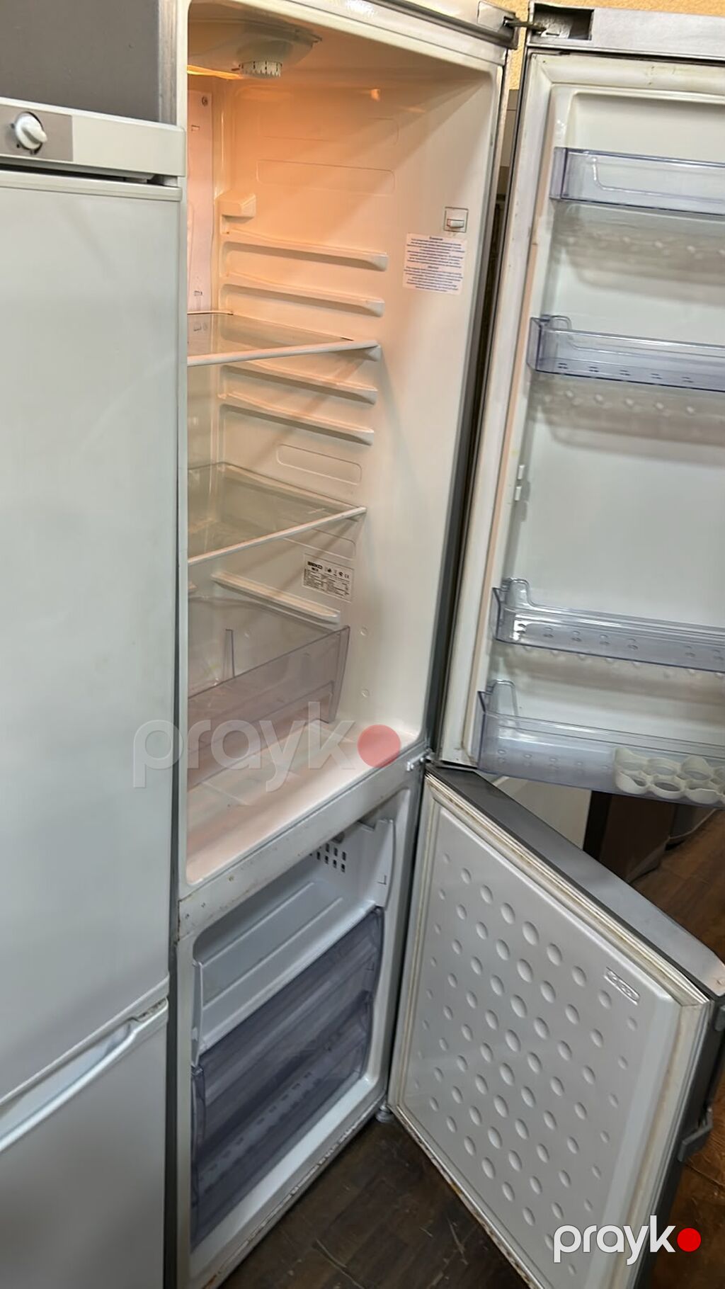 İki qapılı Beko soyuducu - Brend/model: Beko (iki qapılı, aşağıda — Soyuducular, Digah (2)