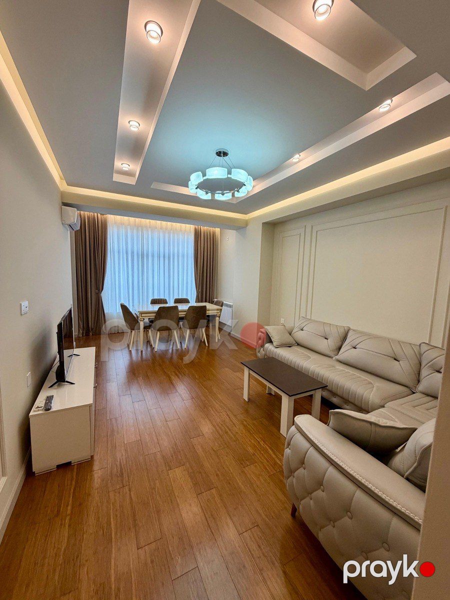 İcarəyə verilir 2 otaqlı yeni tikili 90 m² — Mənzil, Bakı (2)