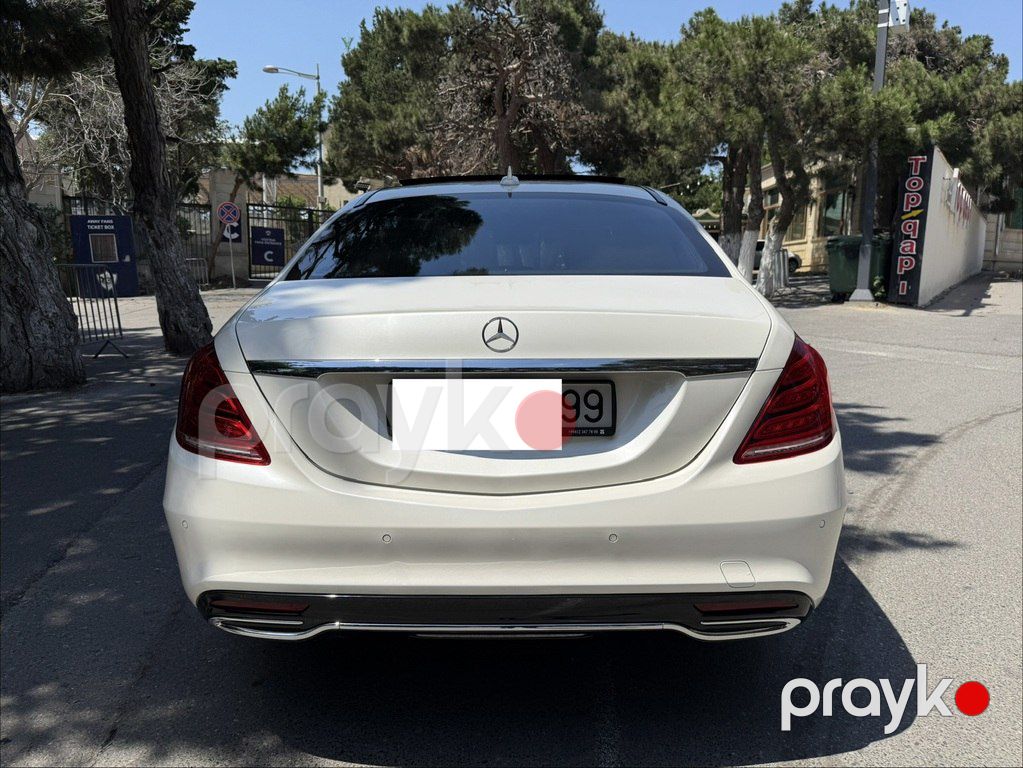 Mercedes S 400 d, 3.0 L, 2016 il, 99 000 km — Avtomobillər, Bakı (5)