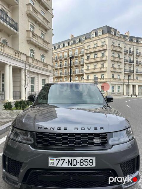 Land Rover Range Rover, 3.0 L, 2019 il, 163 000 km — Bakı