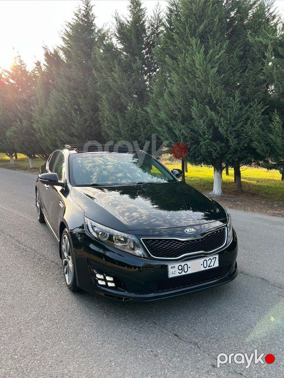 Kia K5, 2.0 L, 2014 il, 146 000 km — Avtomobillər, Bakı (2)
