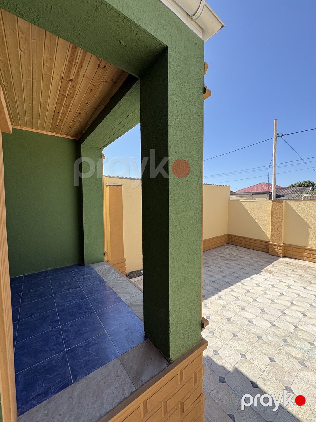 Satılır 4 otaqlı həyət evi/bağ evi 110 m² — Ev, villa, Bakı (7)