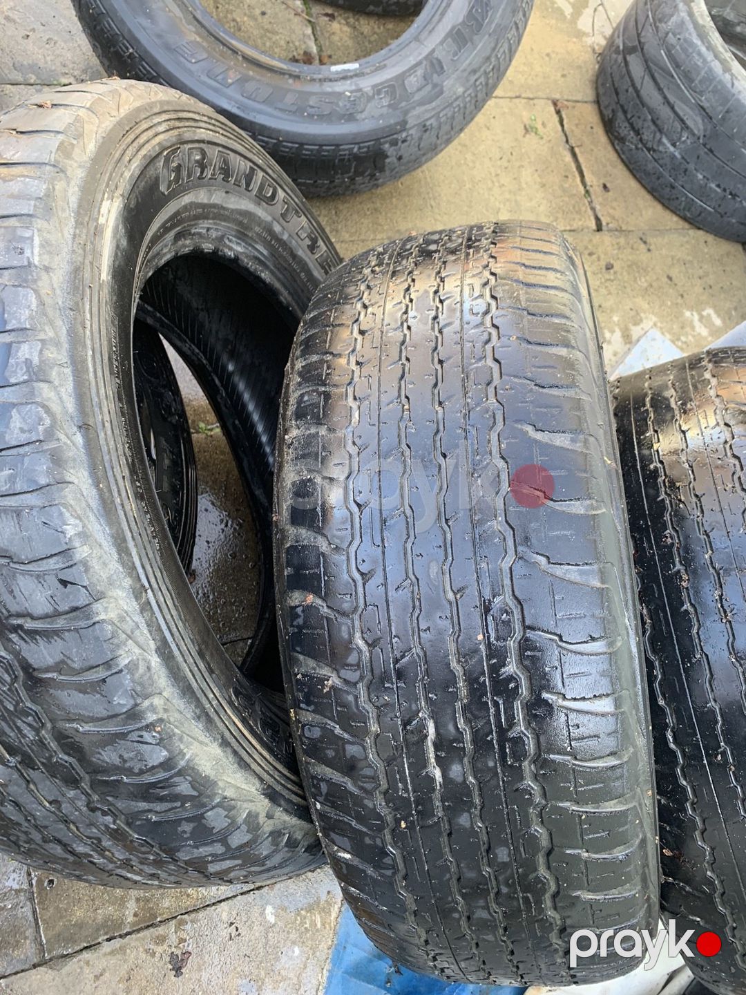 Dunlop şinləri 265/60 R18 — Ehtiyat hissələri və aksesuarlar, Bakı (2)