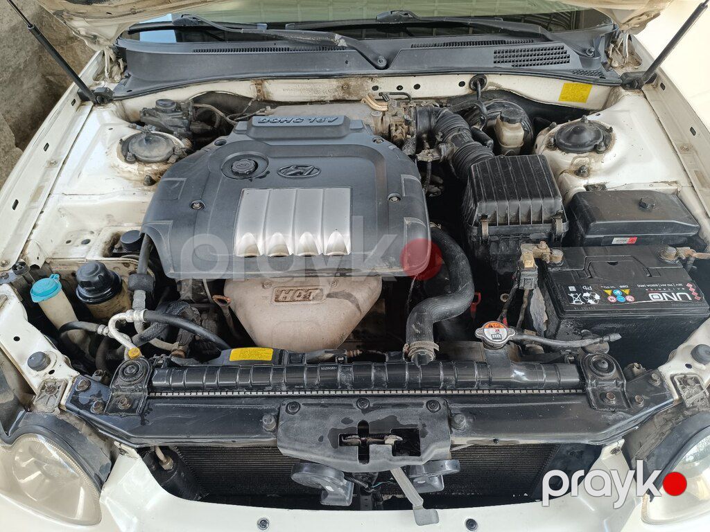 Hyundai Sonata, 2.4 L, 2002 il, 571 317 km — Avtomobillər, Yevlax (12)
