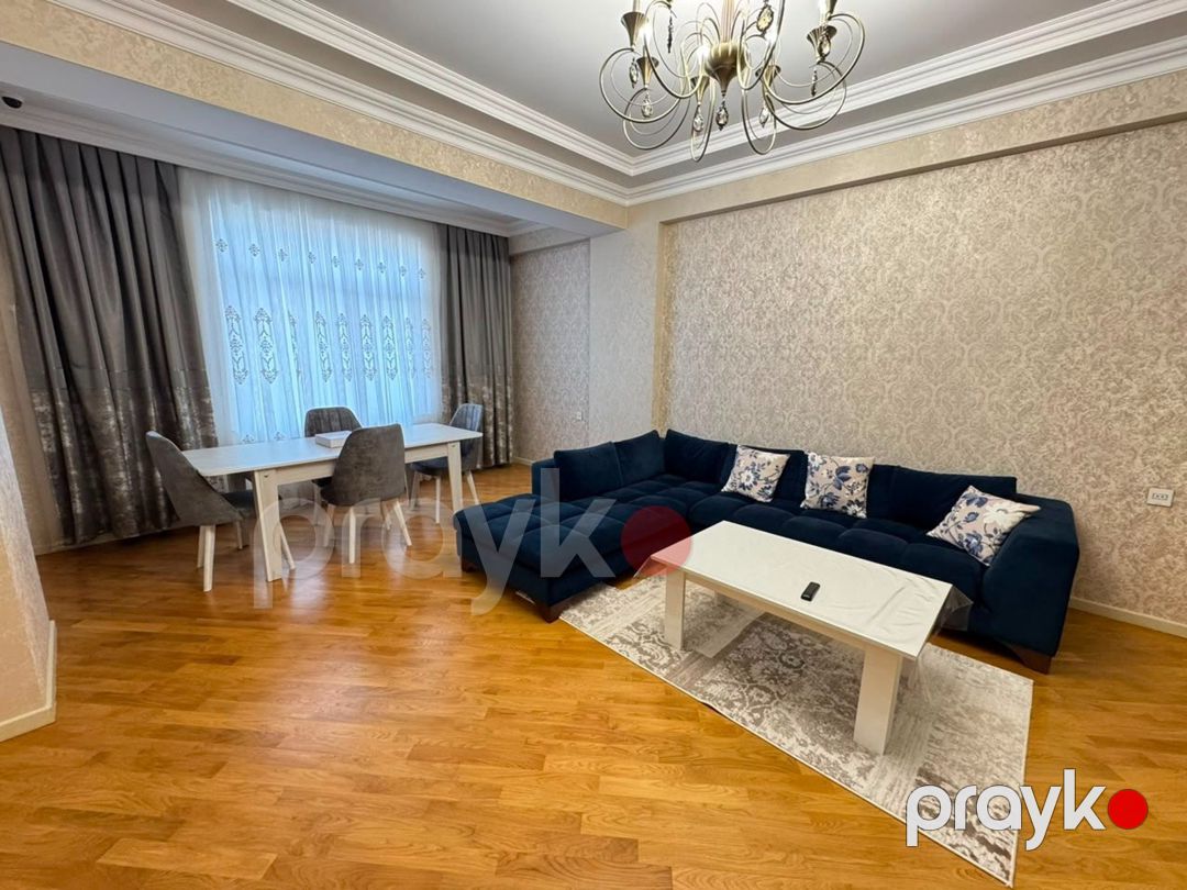 İcarəyə verilir 2 otaqlı yeni tikili 100 m² — Mənzil, Bakı (9)
