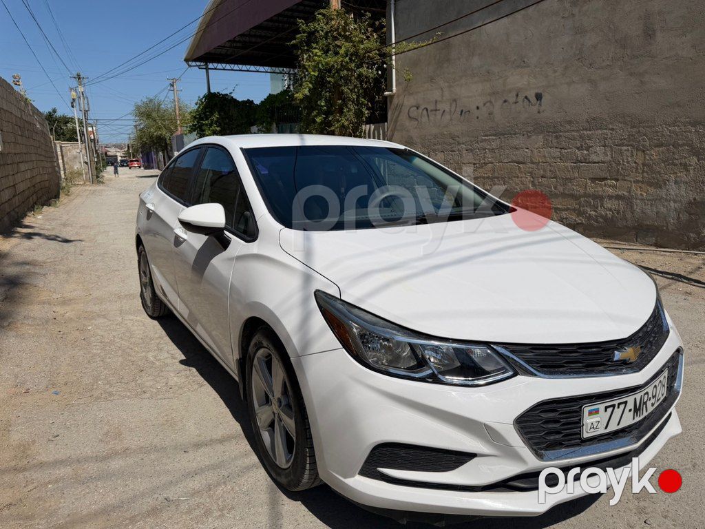 Chevrolet Cruze, 1.4 L, 2016 il, 153 000 km — Avtomobillər, Bakı (5)