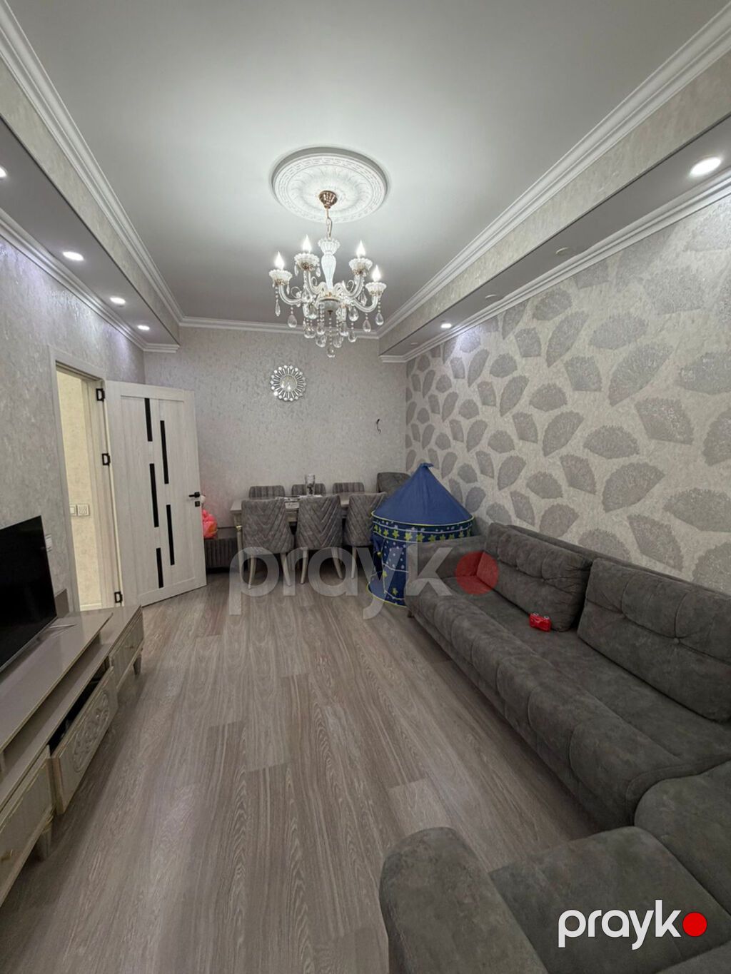 2 otaqlı, Yeni tikili, 68 kv. m — Mənzil, Bakı (3)