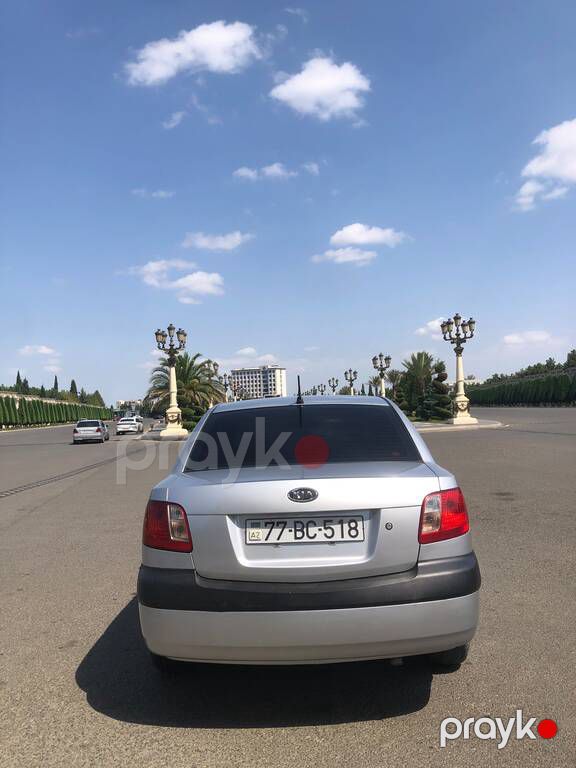 Kia Rio, 1.5 L, 2005 il, 410 000 km — Avtomobillər, Gəncə (3)