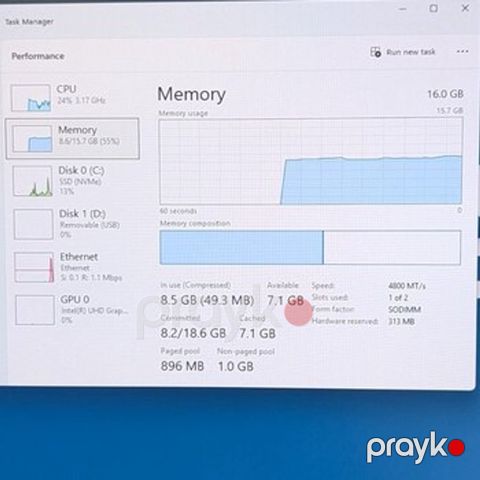 Dell optıplex mıcro Plus 7020 — Bakı