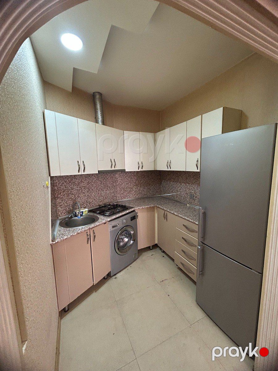 İcarəyə verilir 3 otaqlı yeni tikili 90 m² — Mənzil, Bakı (9)