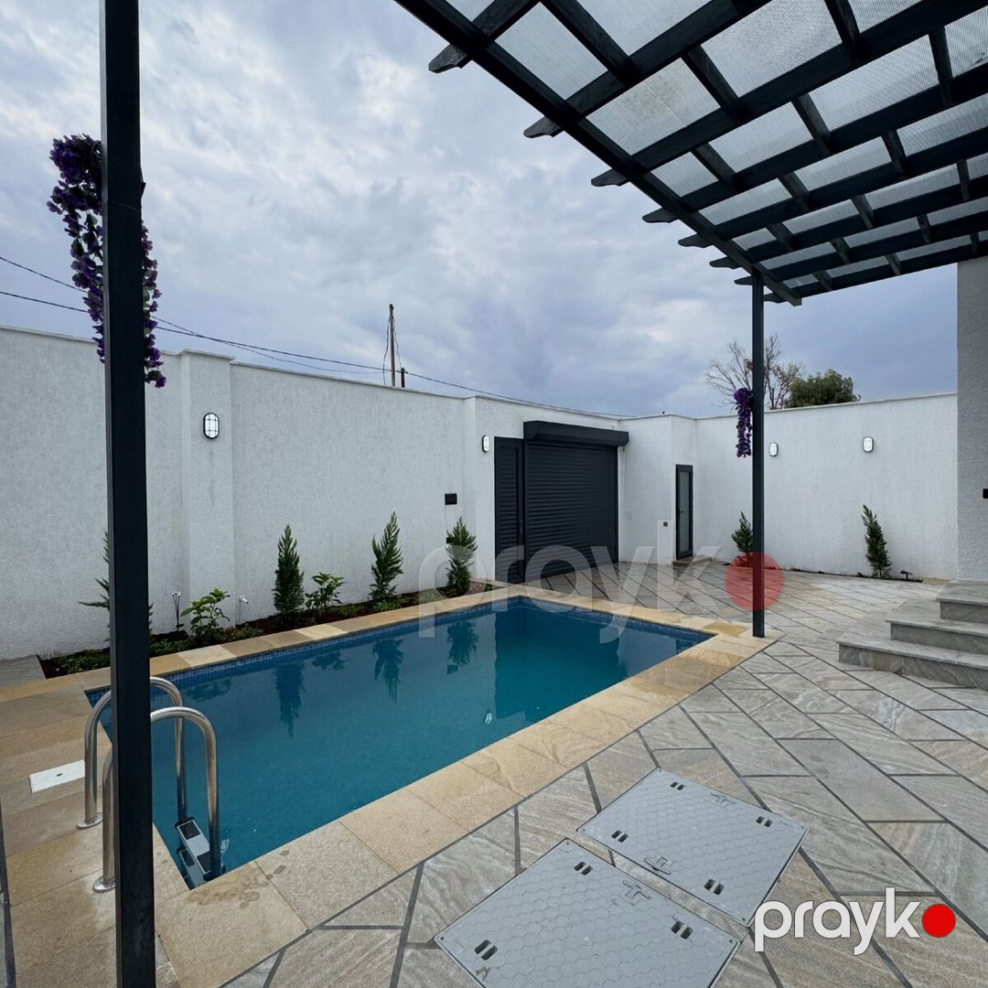 Satılır 4 otaqlı həyət evi/bağ evi 125 m² — Ev, villa, Bakı (4)