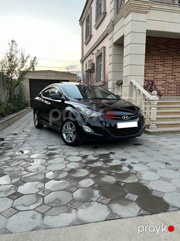 Hyundai Elantra, 1.6 L, 2011 il, 253 000 km — Avtomobillər, Sumqayıt (2)