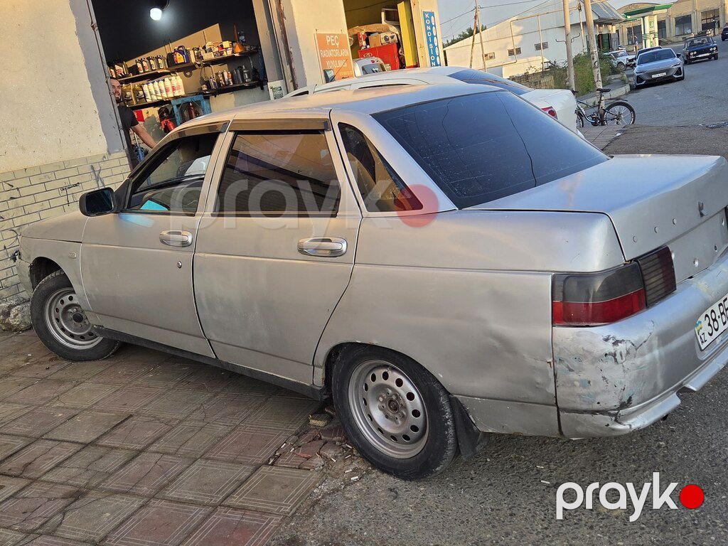 Lada (VAZ) 2110, 1.6 L, 2004 il, 450 000 km — Avtomobillər, Quba (4)