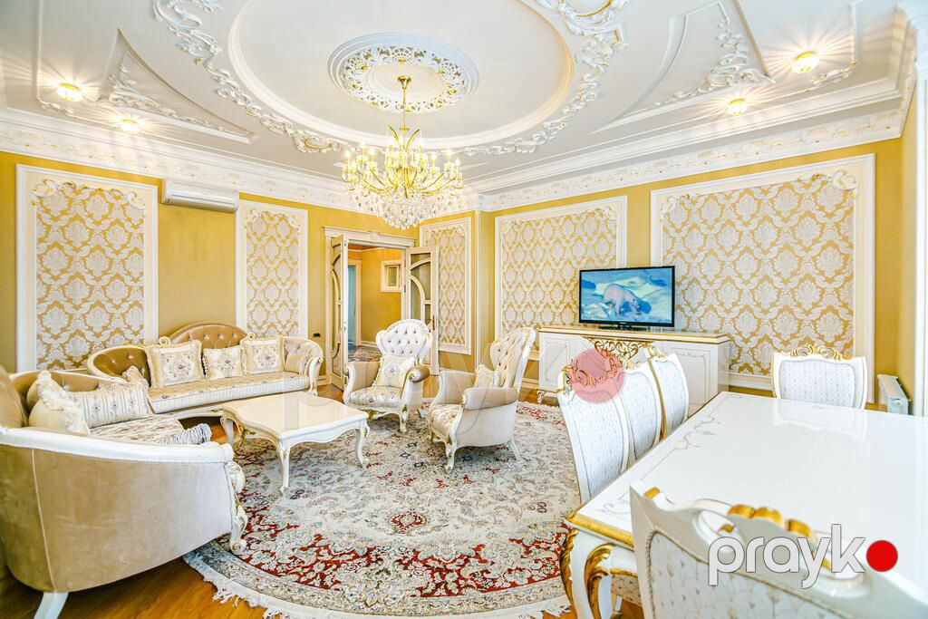 İcarəyə verilir 3 otaqlı yeni tikili 180 m² — Mənzil, Bakı (4)