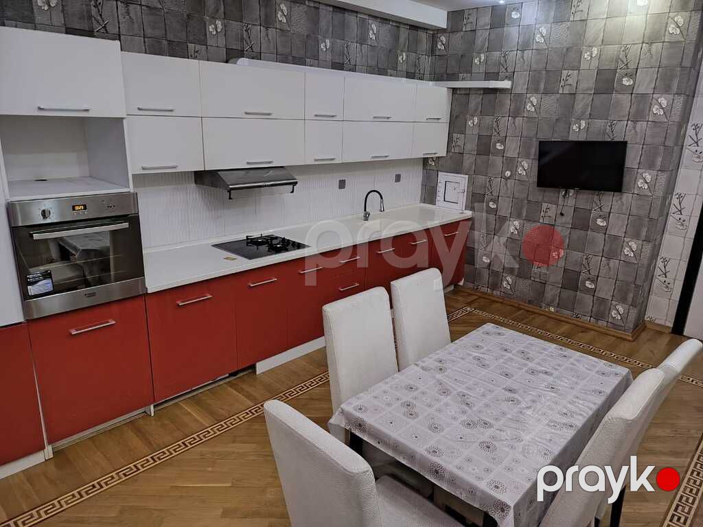 İcarəyə verilir 3 otaqlı yeni tikili 160 m² — Mənzil, Bakı (2)