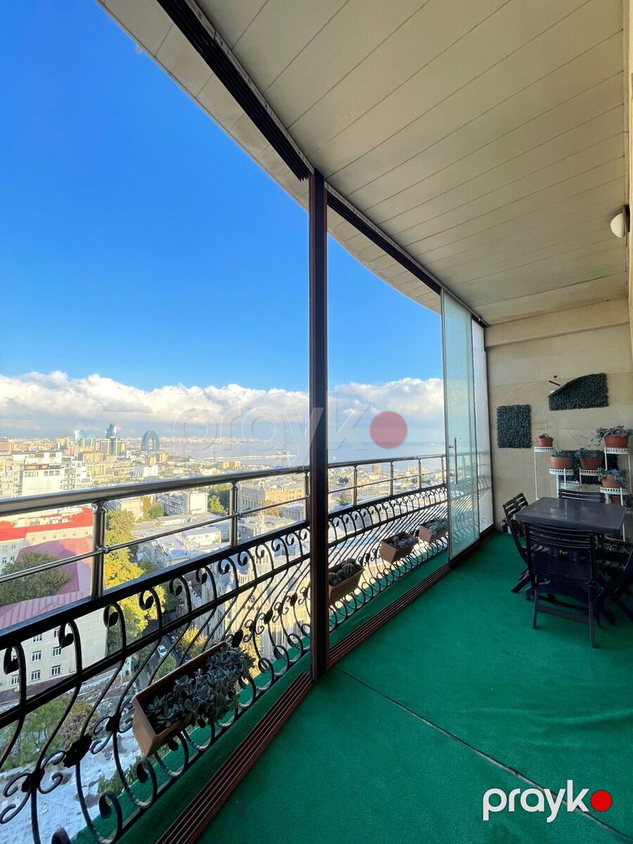 Satılır 4 otaqlı yeni tikili 240 m² — Mənzil, Bakı (8)