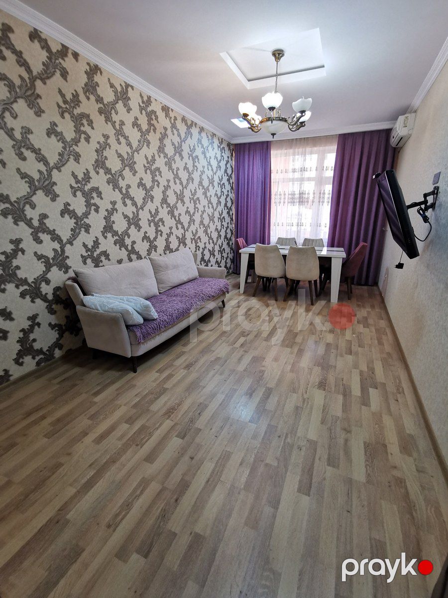 İcarəyə verilir 3 otaqlı yeni tikili 100 m² — Mənzil, Bakı (2)