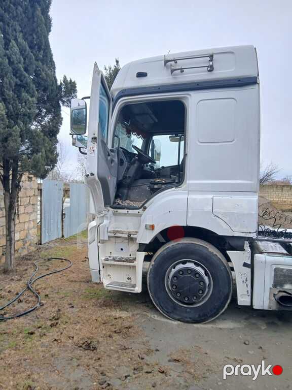 Mercedes Axor 1840, 12 L, 2005 il, 1 200 000 km — Yük maşınları, Saatlı (5)