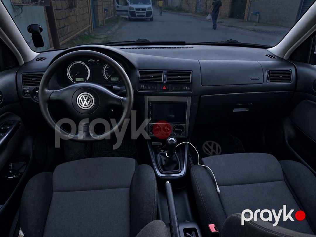 Volkswagen Golf, 2001 il — Avtomobillər, Bakı (9)