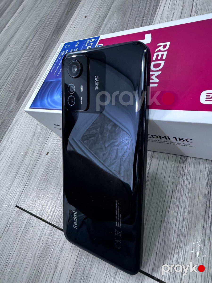 Xiaomi Redmi Note 12S Onyx Black 256GB/8GB — Smartfonlar, Bakı (5)