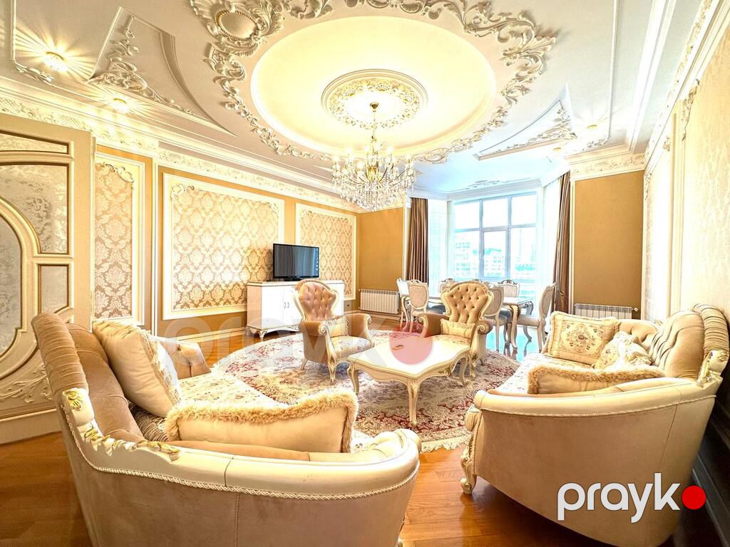 İcarəyə verilir 3 otaqlı yeni tikili 195 m² — Mənzil, Bakı (9)