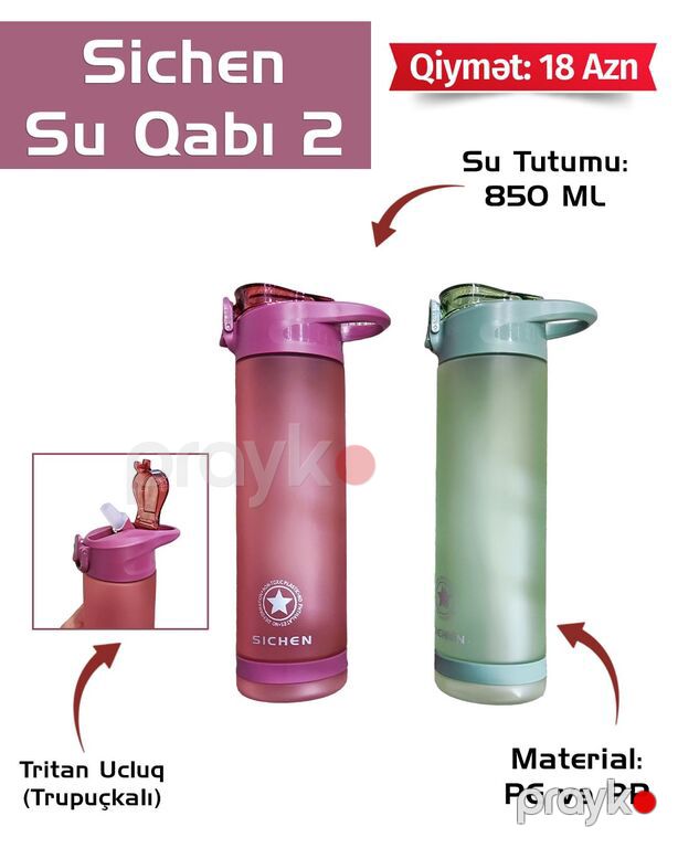 "Eyun H2O" su qabı şeykeri — Qablar və mətbəx əşyaları, Bakı (10)